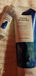 Bath and body  cream and fragrance mist,brand new.